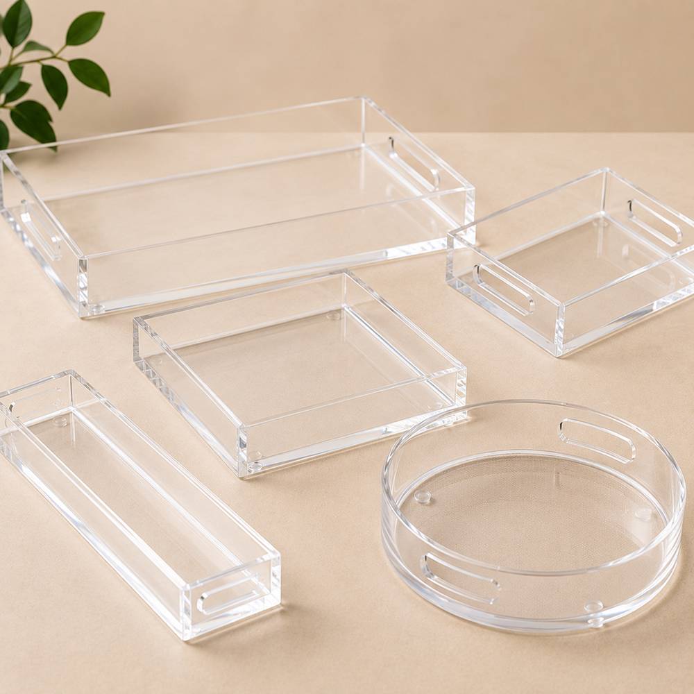 acrylic trays